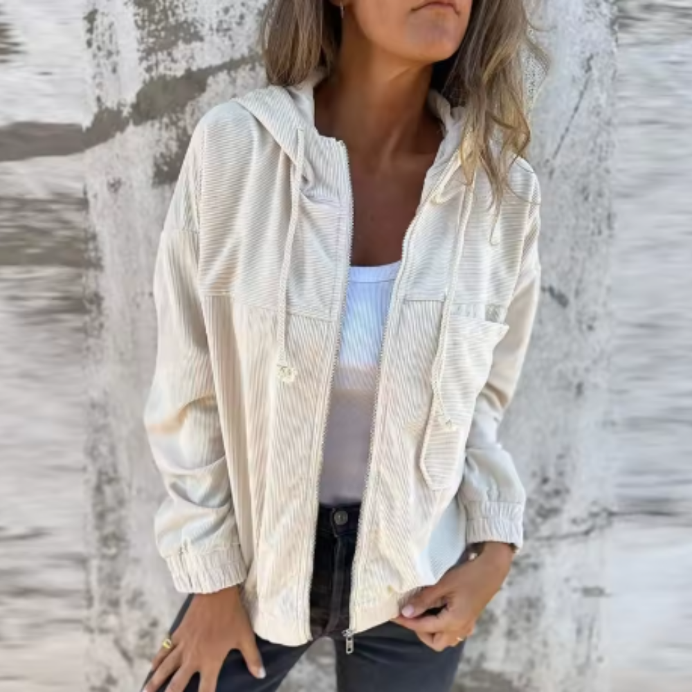 Kriza - Trendy vest with zipper