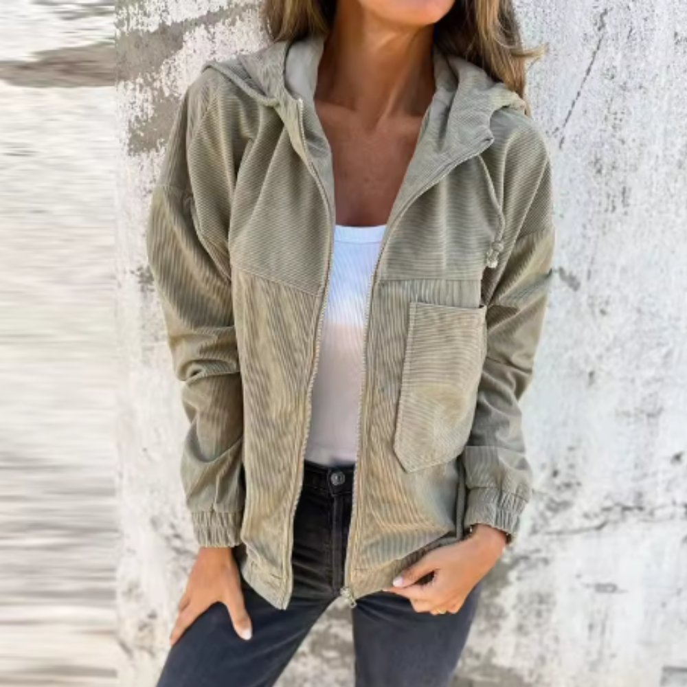 Kriza - Trendy vest with zipper