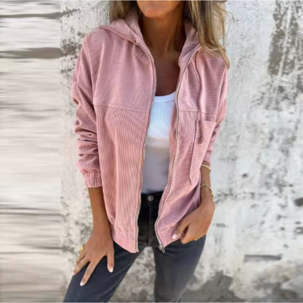 Kriza - Trendy vest with zipper