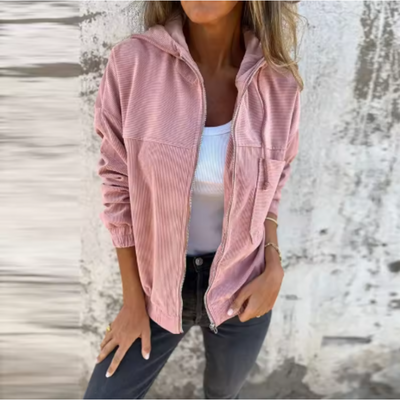 Kriza - Trendy vest with zipper