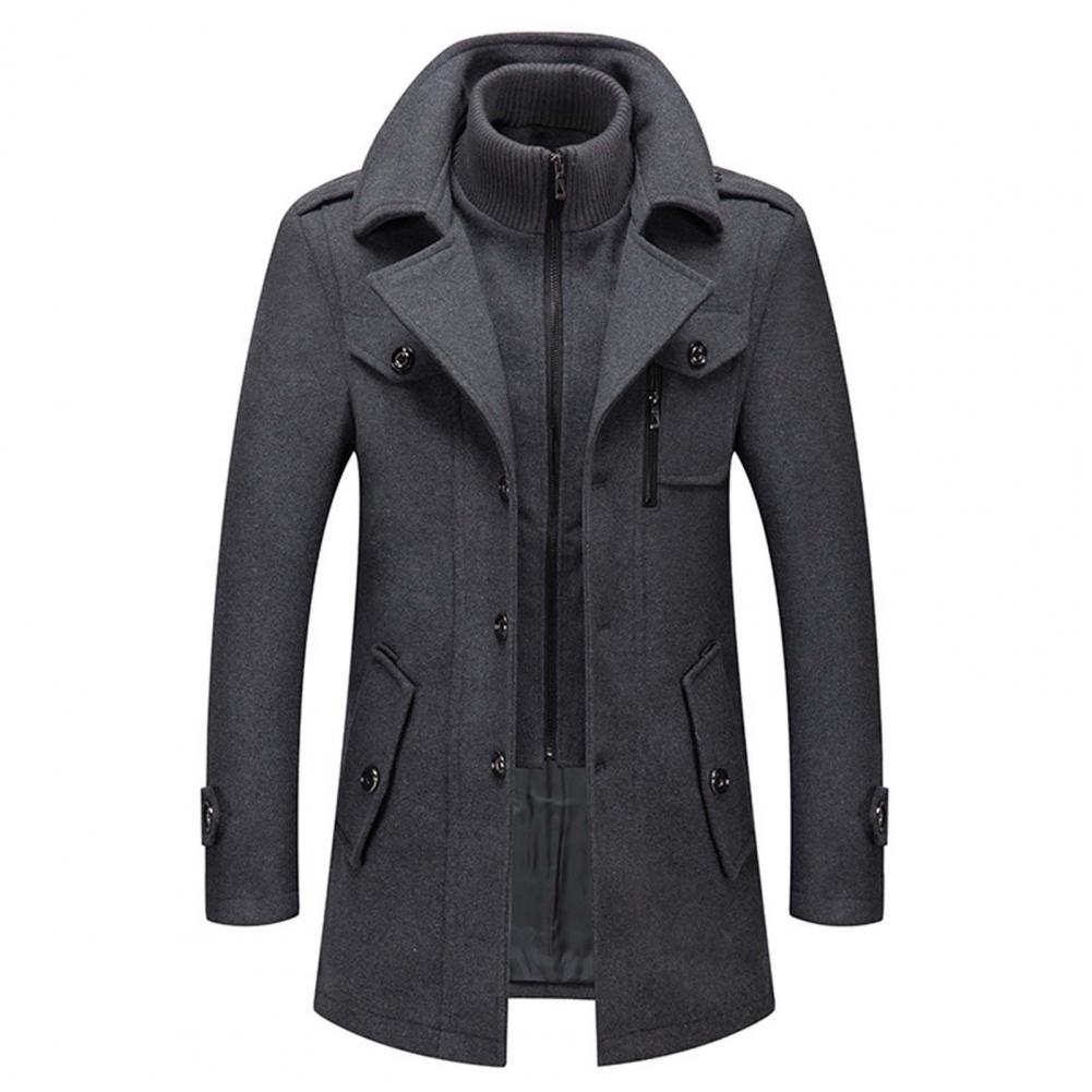 Zeus - Men's two-piece winter coat