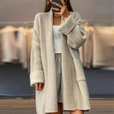 Euphemia - Long Knit Cardigan