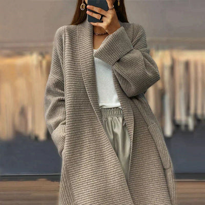 Euphemia - Long Knit Cardigan