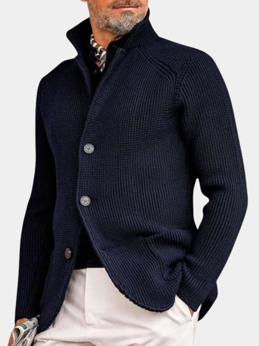 Connor - Refined Knit Cardigan