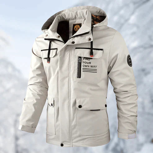 Cold Armor – A Warm and Weatherproof Jacket