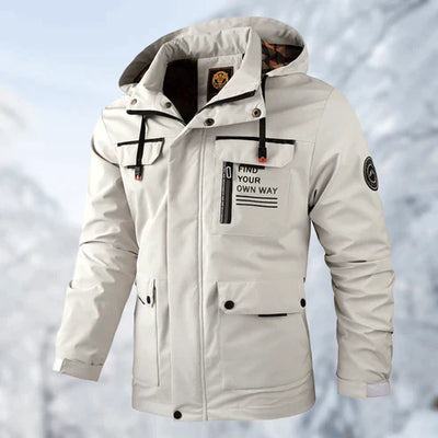 Cold Armor – A Warm and Weatherproof Jacket