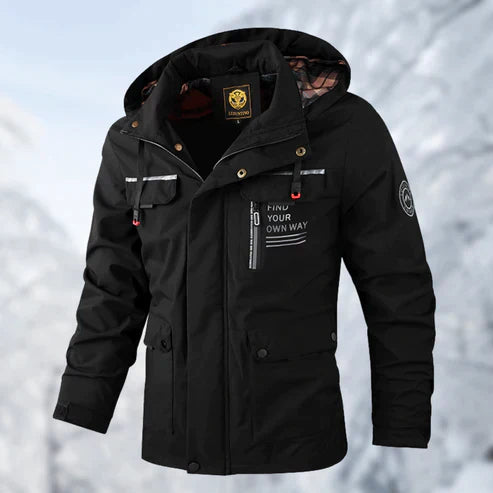 Cold Armor – A Warm and Weatherproof Jacket