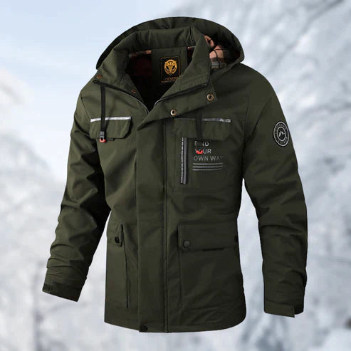Cold Armor – A Warm and Weatherproof Jacket