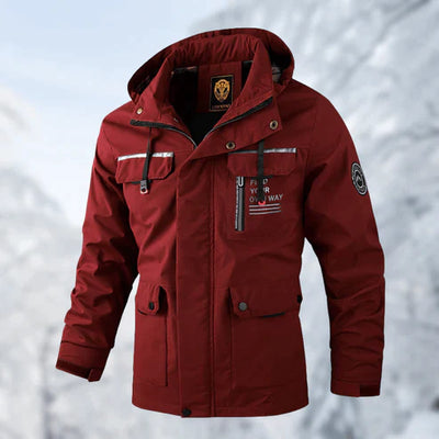 Cold Armor – A Warm and Weatherproof Jacket