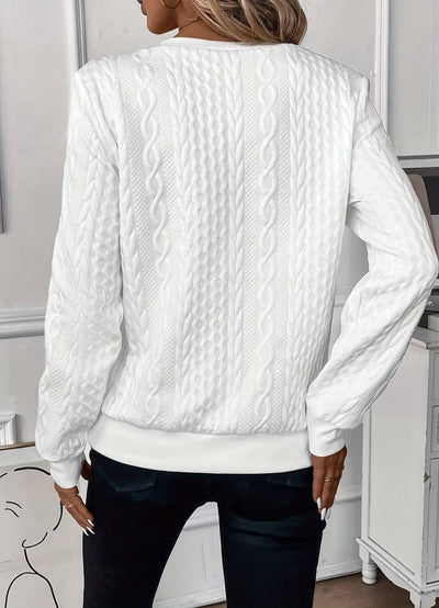 Elisa - Cable-Knit Sweater