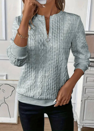 Elisa - Cable-Knit Sweater