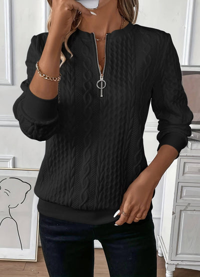 Elisa - Cable-Knit Sweater