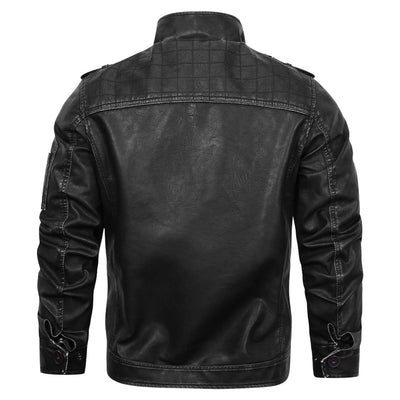 Franco - Classic Leather Jacket