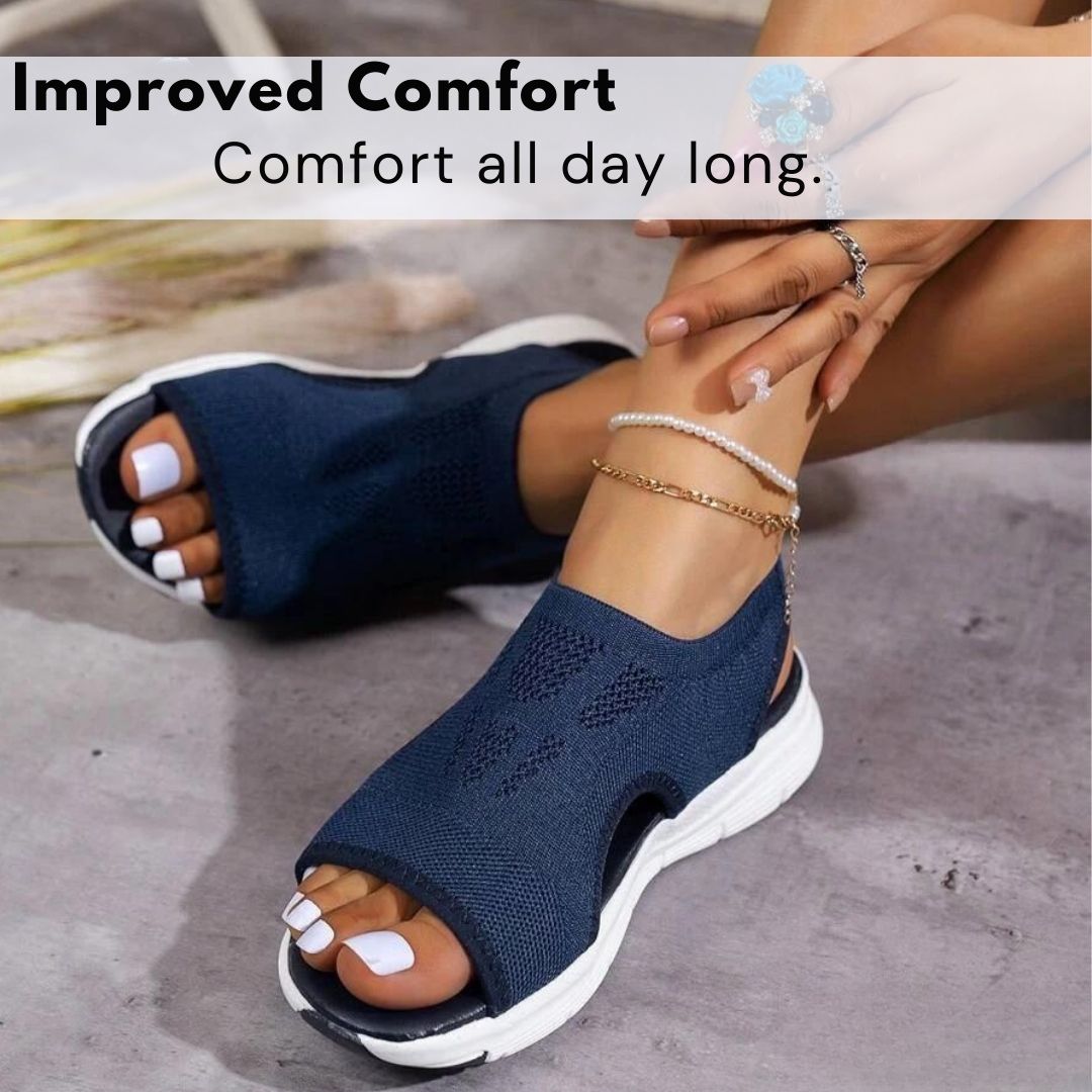 Florax - Ergonomic Pain Relieving Comfort Sandals