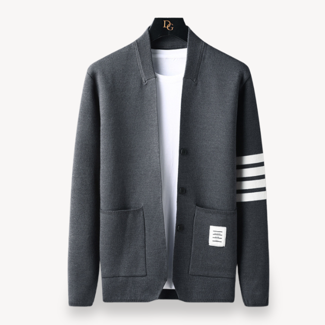 Enzo - Soft Knit Cardigan