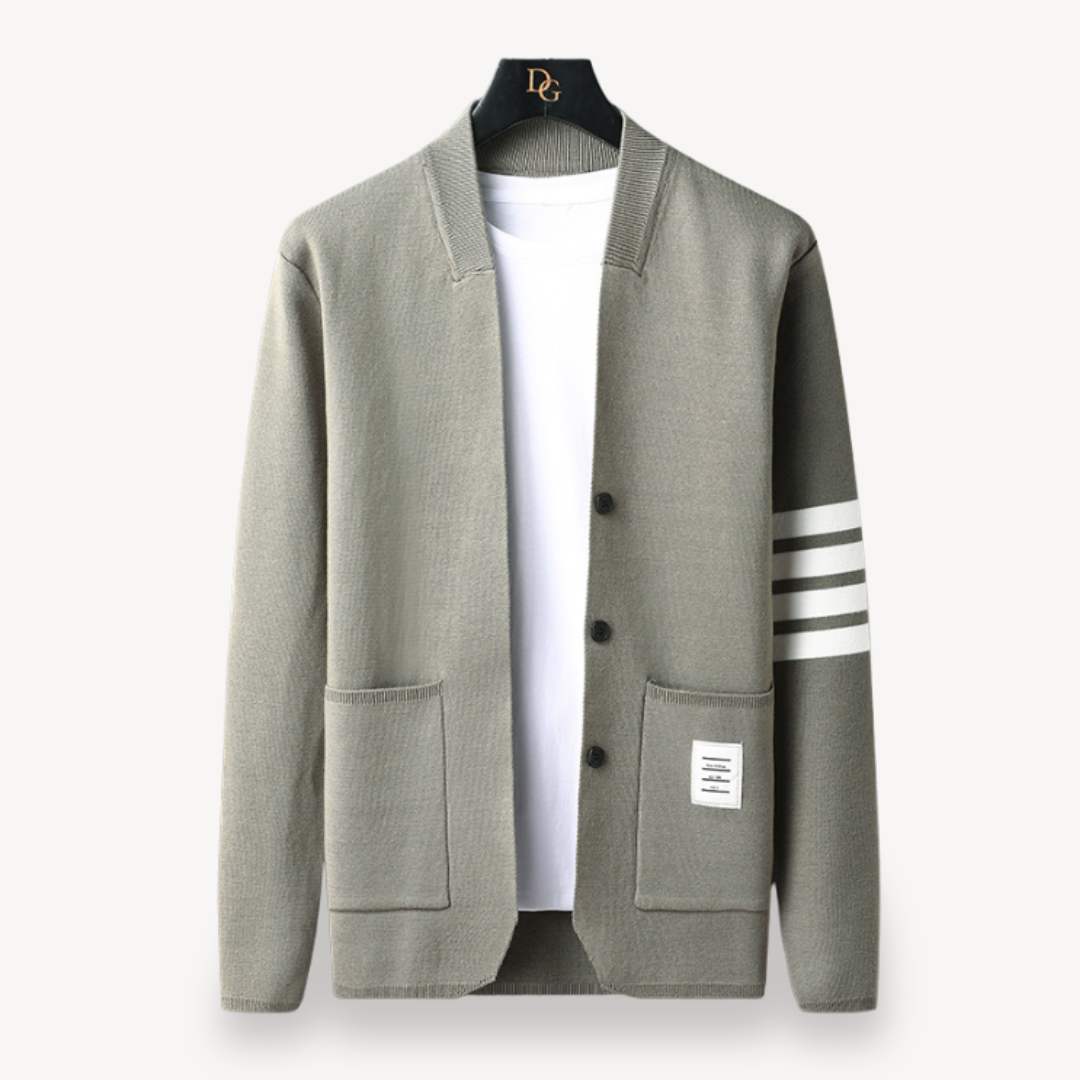 Enzo - Soft Knit Cardigan