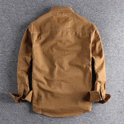 Leo - Functional Shirt in Organic Cotton