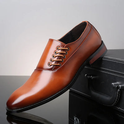 Christian - Bertolini Oxford Shoes
