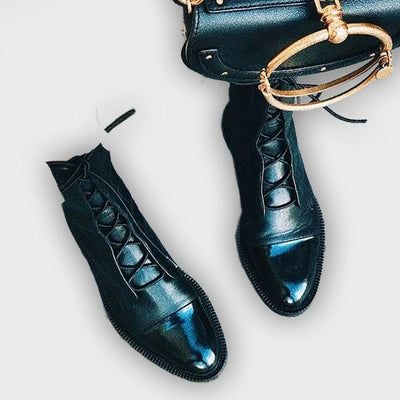 Zuri - Stylish Comfort Leather Boots