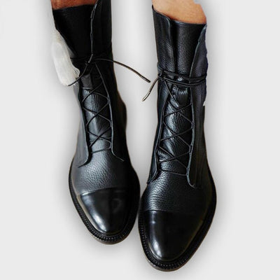 Zuri - Stylish Comfort Leather Boots
