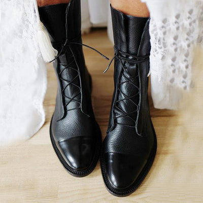 Harper - Premium Quality Heeled Boots