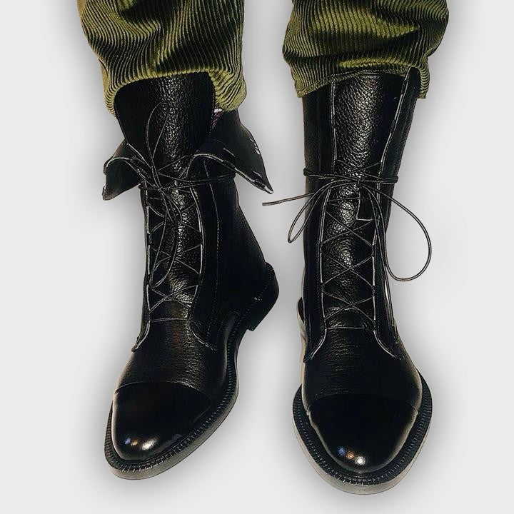 Zuri - Stylish Comfort Leather Boots