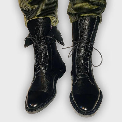Zuri - Stylish Comfort Leather Boots