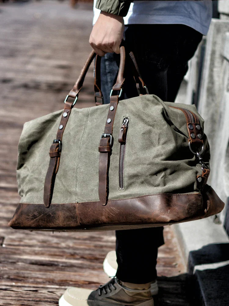 Henry - Vintage Weekend Bag