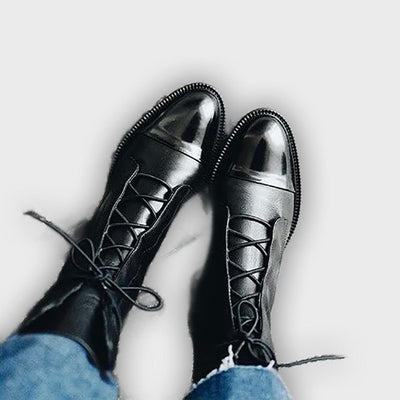 Zuri - Stylish Comfort Leather Boots