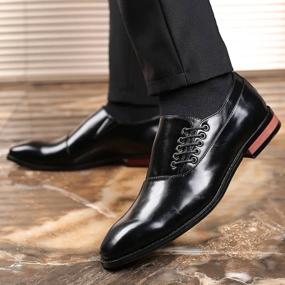 Christian - Bertolini Oxford Shoes
