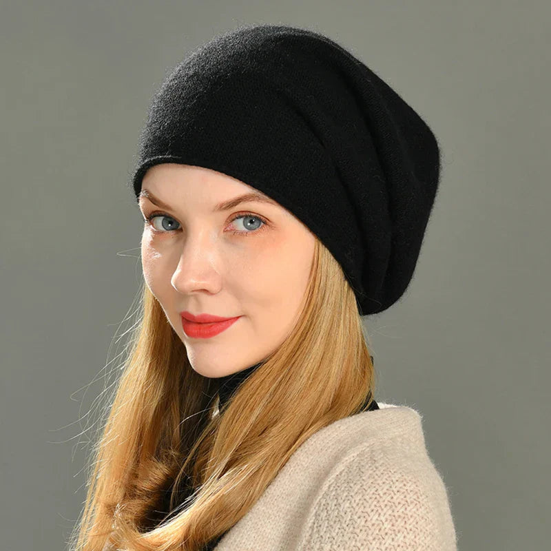 Vespera - STYLISH BEANIE WITH WARMTH AND COMFORT