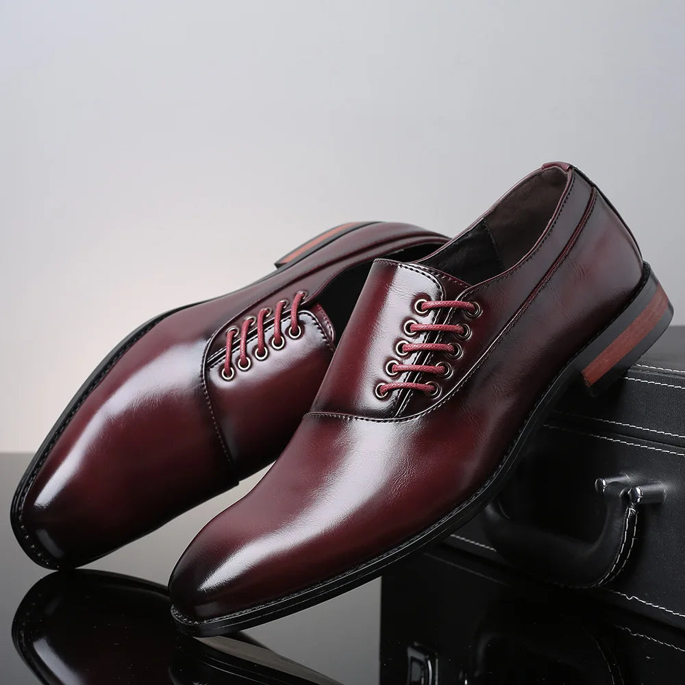 Christian - Bertolini Oxford Shoes