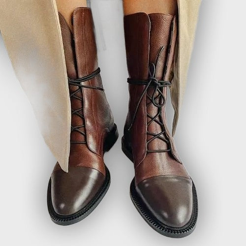 Zuri - Stylish Comfort Leather Boots