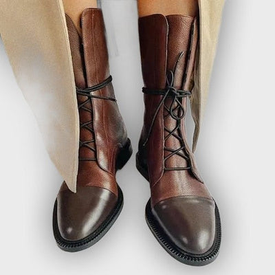 Zuri - Stylish Comfort Leather Boots