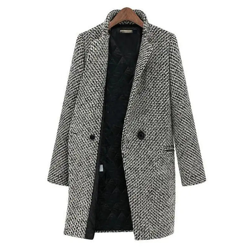 Cheska - Long Elegant Coat