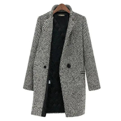 Cheska - Long Elegant Coat