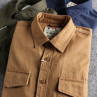 Leo - Functional Shirt in Organic Cotton