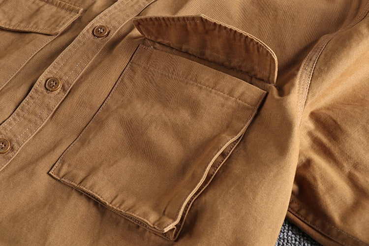 Leo - Functional Shirt in Organic Cotton