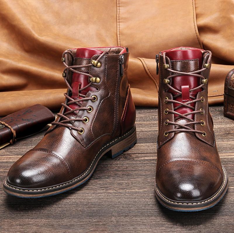 Jonas - Handcrafted Premium Oxford Boots