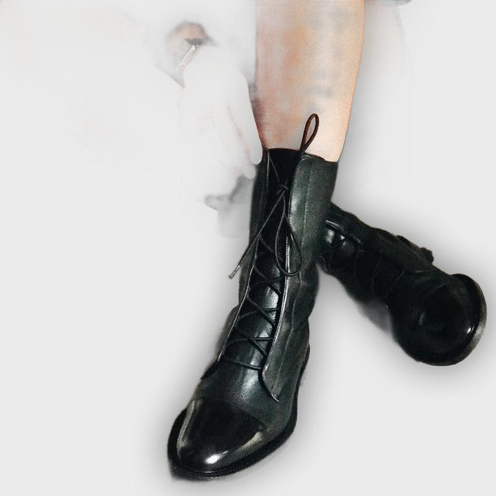 Zuri - Stylish Comfort Leather Boots