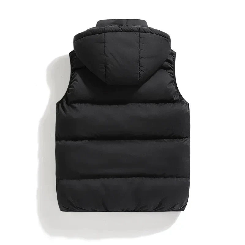 Drake - Men's vest with detachable hood