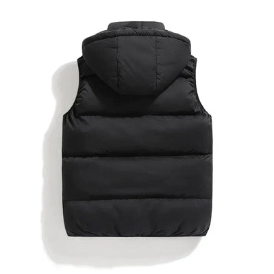Drake - Men's vest with detachable hood