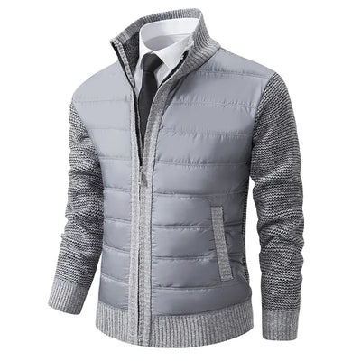 Vincent  - Versatile men's winter cardigan