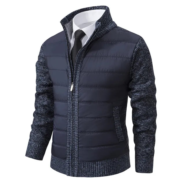 Vincent  - Versatile men's winter cardigan