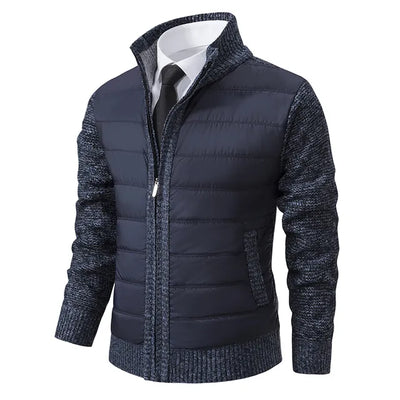 Vincent  - Versatile men's winter cardigan