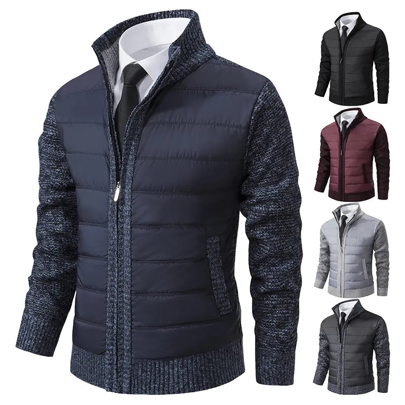 Vincent  - Versatile men's winter cardigan