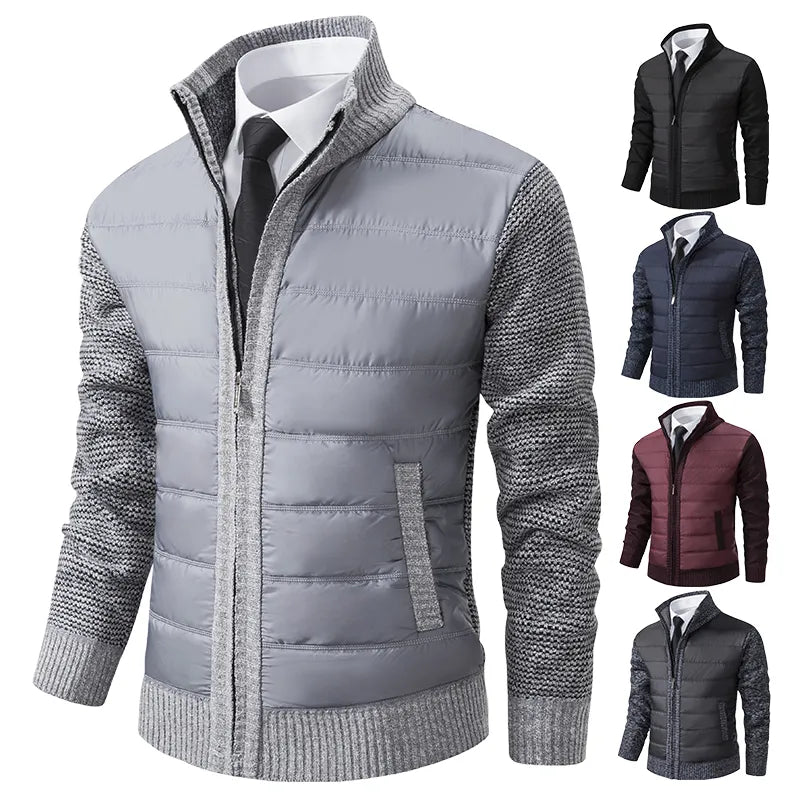 Vincent  - Versatile men's winter cardigan
