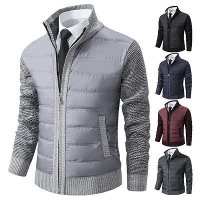 Vincent  - Versatile men's winter cardigan