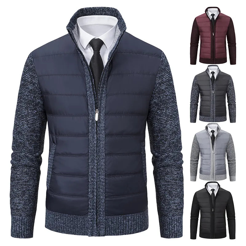 Vincent  - Versatile men's winter cardigan
