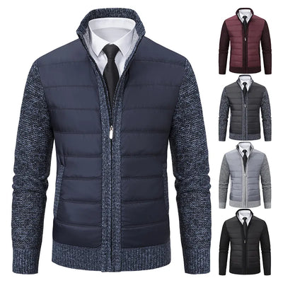 Vincent  - Versatile men's winter cardigan